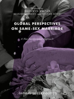 cover image of Global Perspectives on Same-Sex Marriage